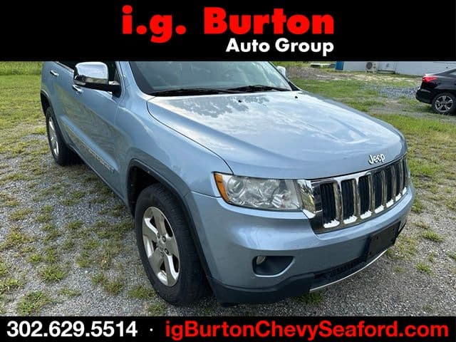 2013 Jeep Grand Cherokee Limited — photo 1 of 7