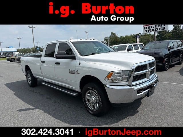 2018 RAM 3500 Tradesman — photo 1 of 11