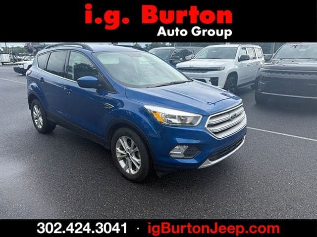 2018 Ford Escape SE — photo 1 of 10