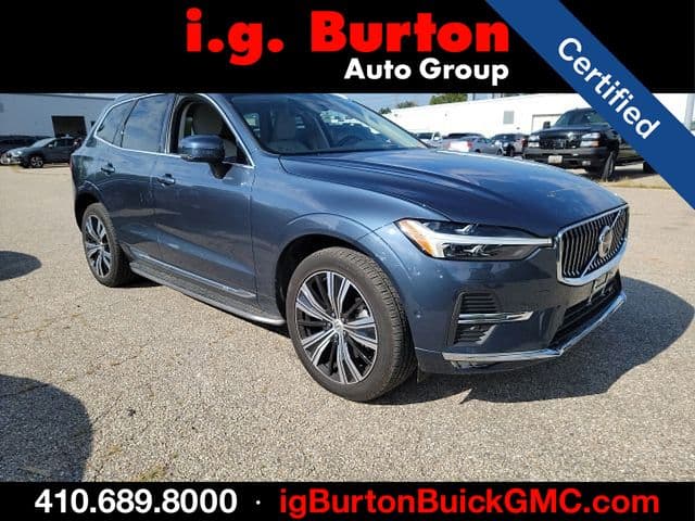 2022 Volvo XC60 B6 Inscription — photo 1 of 15