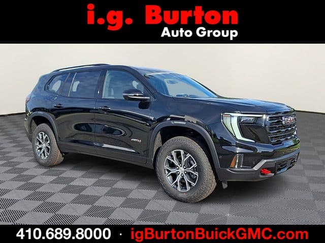 2026 GMC Acadia AWD AT4 — photo 1 of 19