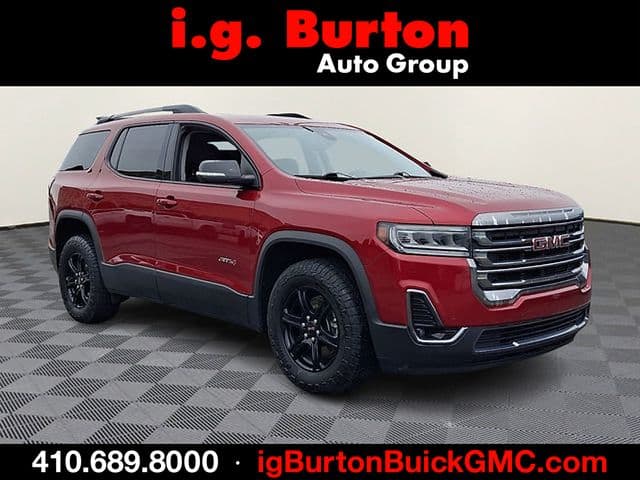 2021 GMC Acadia AT4 — photo 1 of 33