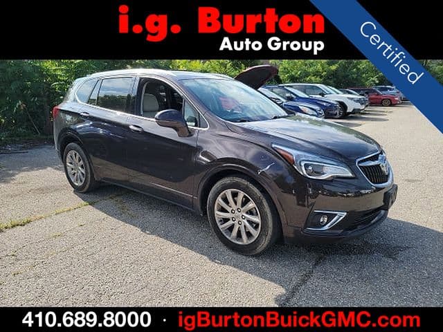 2020 Buick Envision Essence — photo 1 of 16