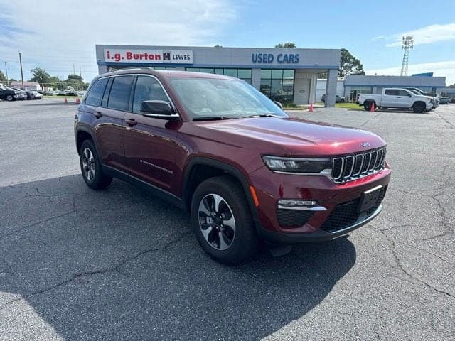 2023 Jeep Grand Cherokee 4xe Base — photo 1 of 18
