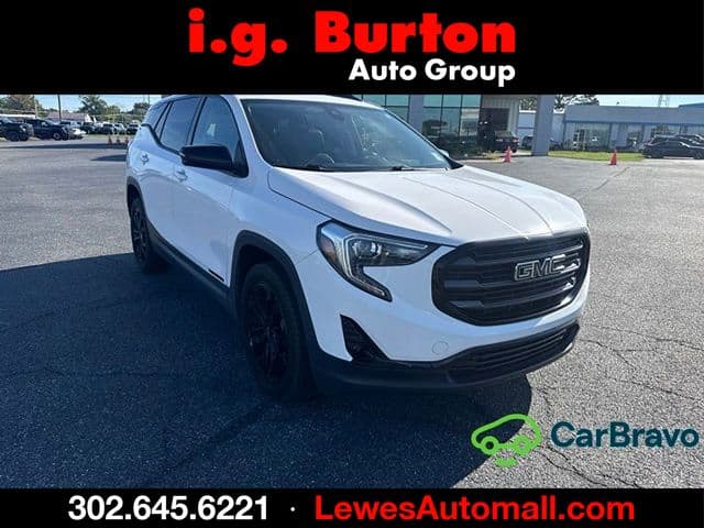 2020 GMC Terrain SLT — photo 1 of 18