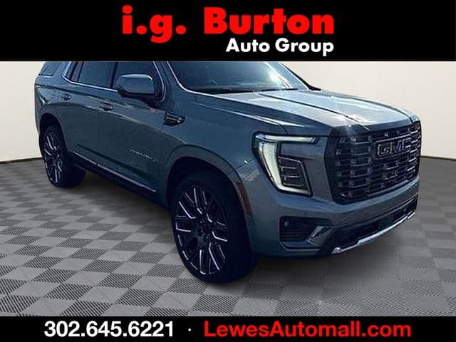 2026 GMC Yukon Denali Ultimate — photo 1 of 22