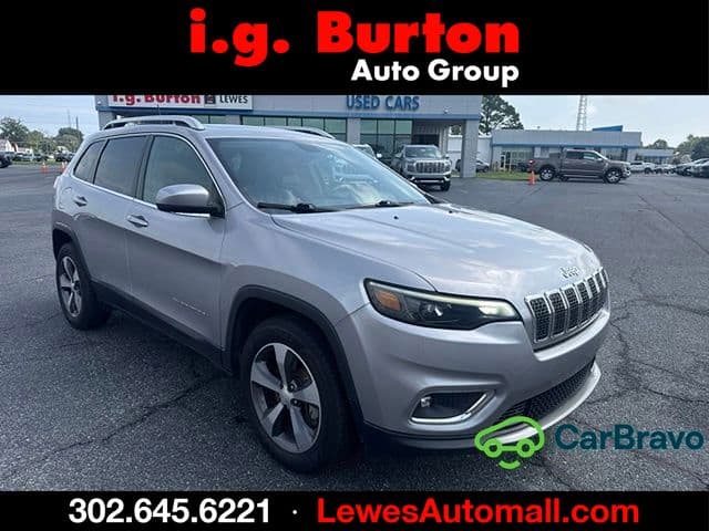 2019 Jeep Cherokee Limited — photo 1 of 20