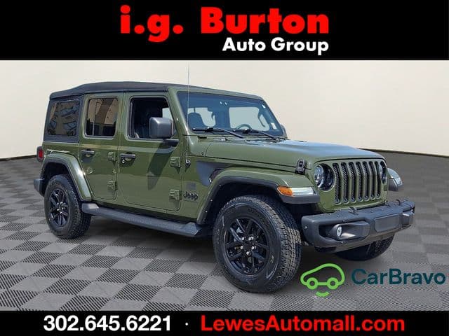2023 Jeep Wrangler 4-DOOR SPORT 4X4 — photo 1 of 31