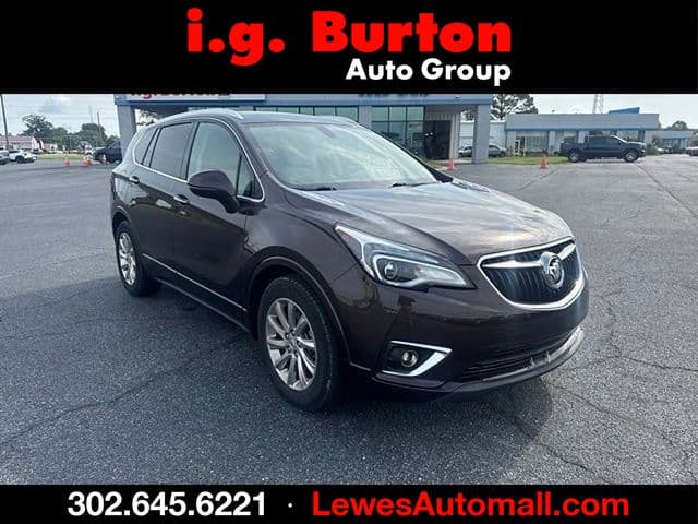 2020 Buick Envision Essence — photo 1 of 16