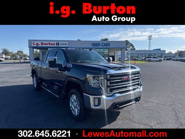 2020 GMC Sierra 2500HD SLT — photo 1 of 17