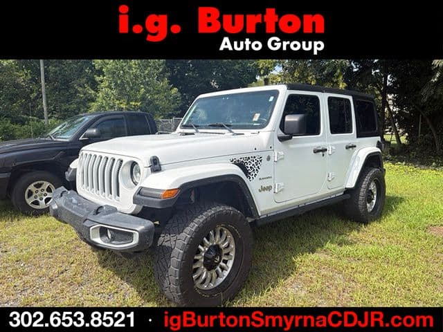 2022 Jeep Wrangler Unlimited Sahara — photo 1 of 12