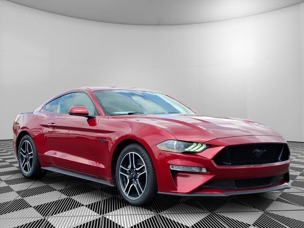 2021 Ford Mustang Base — photo 1 of 31