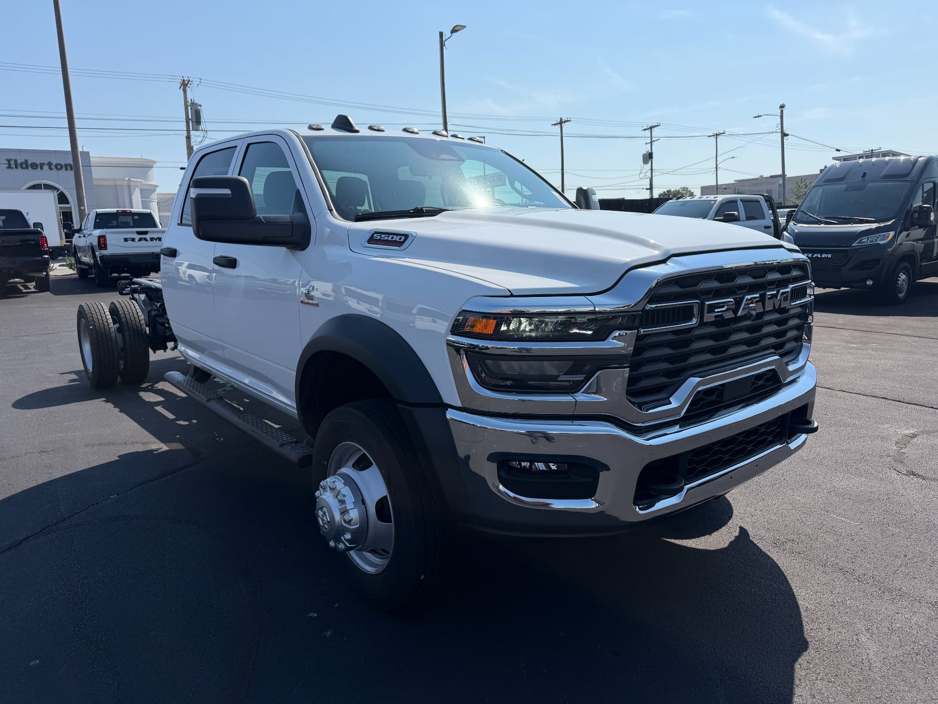 2027 RAM 5500 Chassis Cab Tradesman — photo 1 of 22