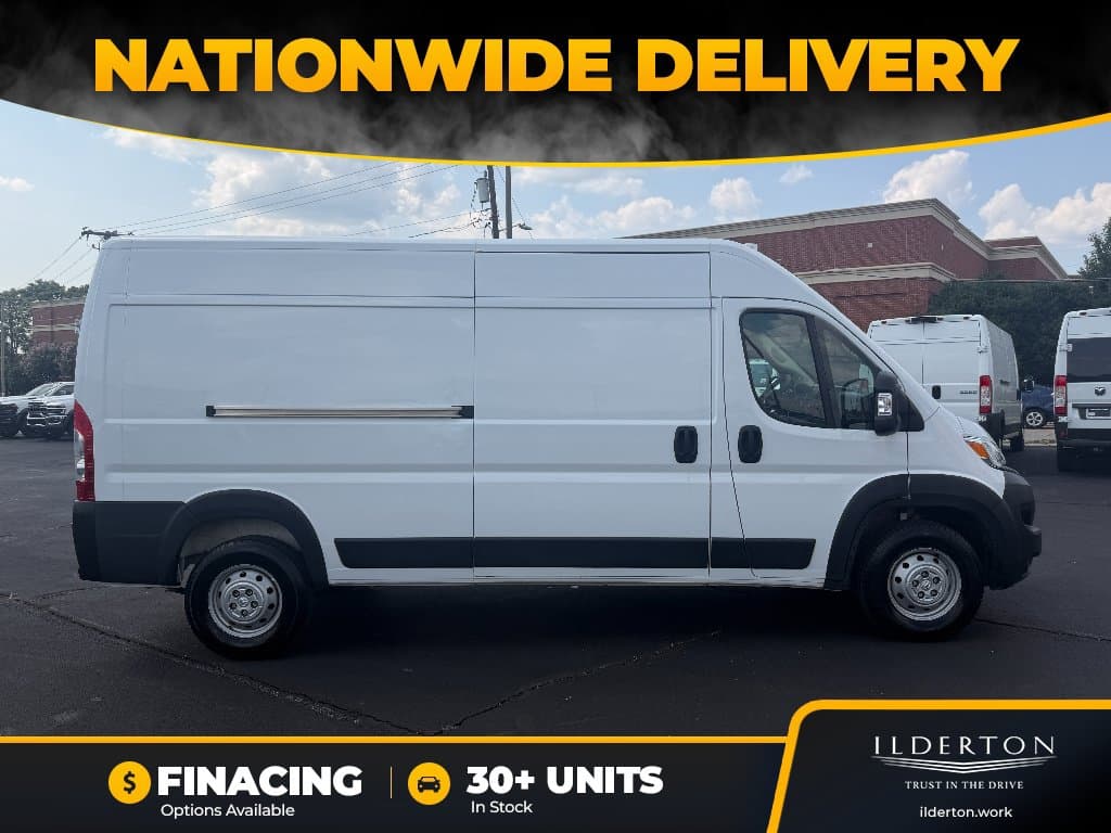 2023 RAM ProMaster Cargo Van Base — photo 1 of 21