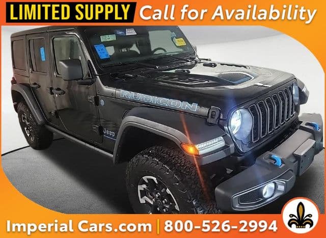 2024 Jeep Wrangler 4xe Rubicon — photo 1 of 9