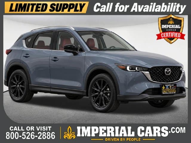 2023 Mazda CX-5 2.5 S Carbon Edition — photo 1 of 13