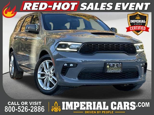 2021 Dodge Durango R/T — photo 1 of 42