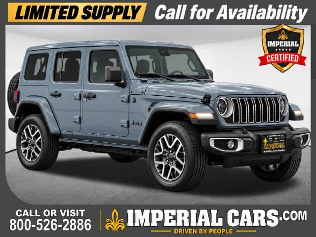 2026 Jeep Wrangler Sahara — photo 1 of 13
