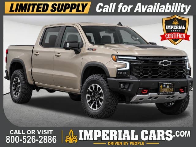 2022 Chevrolet Silverado 1500 ZR2 — photo 1 of 6