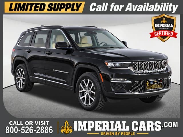 2025 Jeep Grand Cherokee Limited — photo 1 of 13