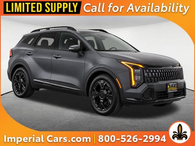 2026 Kia Sportage X-Line — photo 1 of 13
