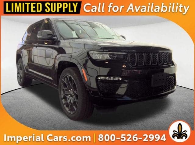 2025 Jeep Grand Cherokee Summit — photo 1 of 13