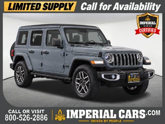 2026 Jeep Wrangler Sahara — photo 1 of 13