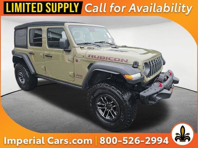 2025 Jeep Wrangler Rubicon — photo 1 of 9