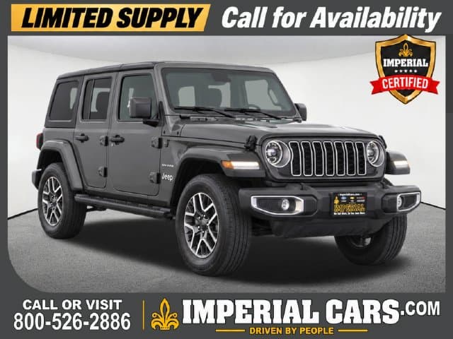 2026 Jeep Wrangler Sahara — photo 1 of 13