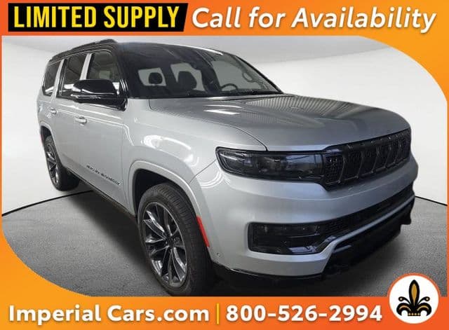 2025 Jeep Grand Wagoneer Series II — photo 1 of 9