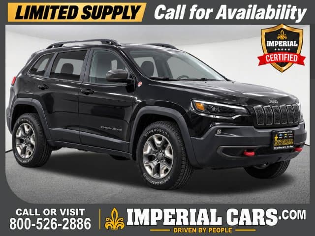 2019 Jeep Cherokee Trailhawk — photo 1 of 6