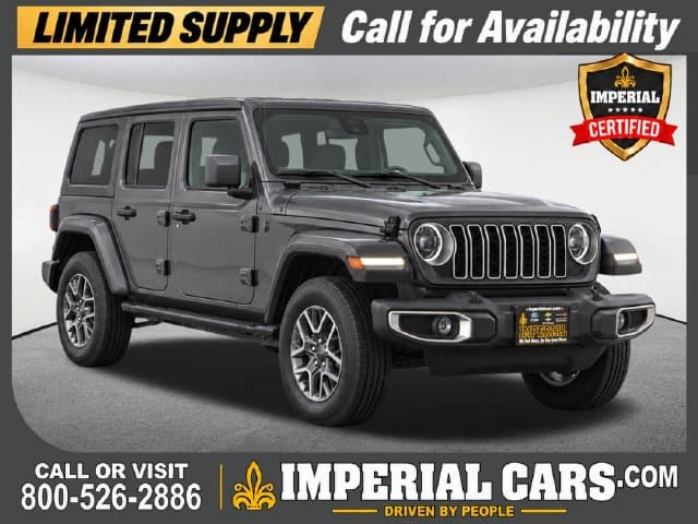 2026 Jeep Wrangler Sahara — photo 1 of 13