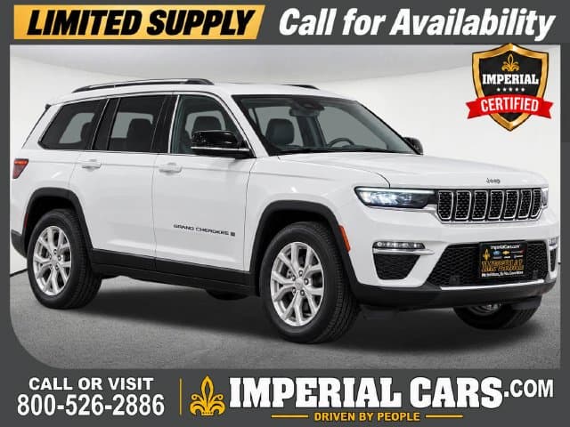 2023 Jeep Grand Cherokee Limited — photo 1 of 13