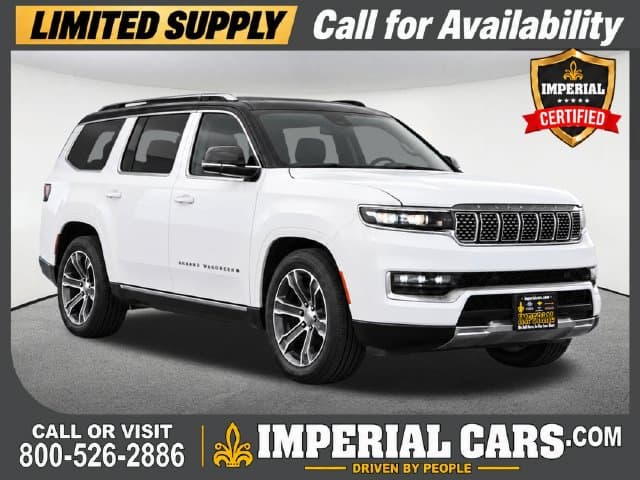 2023 Jeep Grand Wagoneer Base — photo 1 of 13