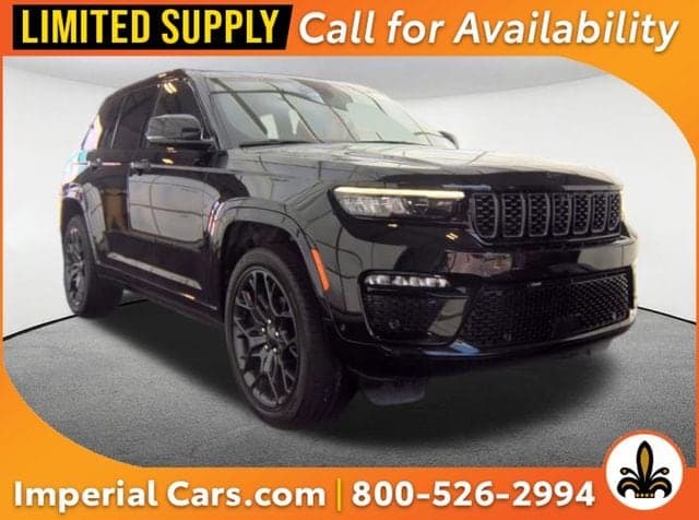 2025 Jeep Grand Cherokee Summit — photo 1 of 13