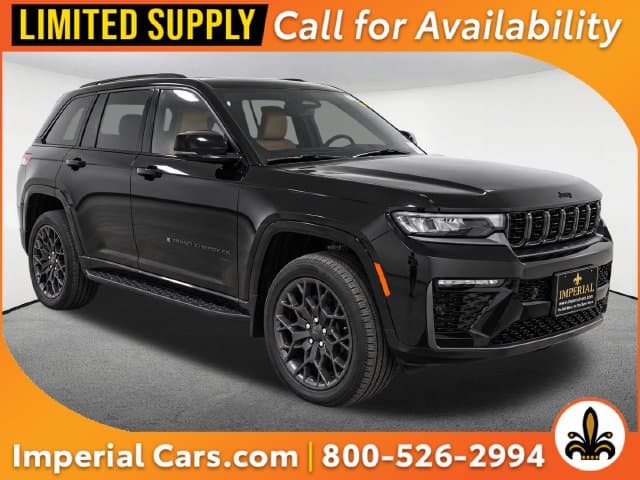 2026 Jeep Grand Cherokee Summit — photo 1 of 13