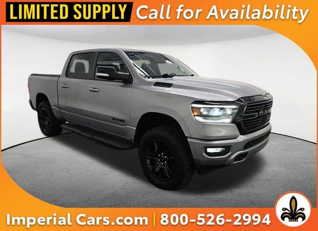 2021 RAM 1500 Big Horn/Lone Star — photo 1 of 9