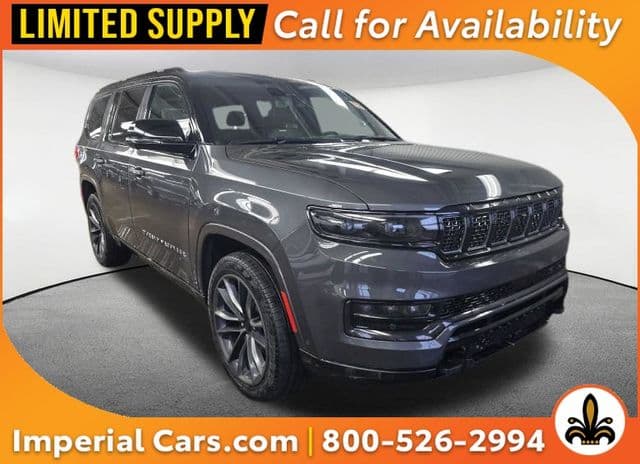 2025 Jeep Grand Wagoneer Series III — photo 1 of 9