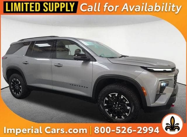 2025 Chevrolet Traverse Z71 — photo 1 of 9