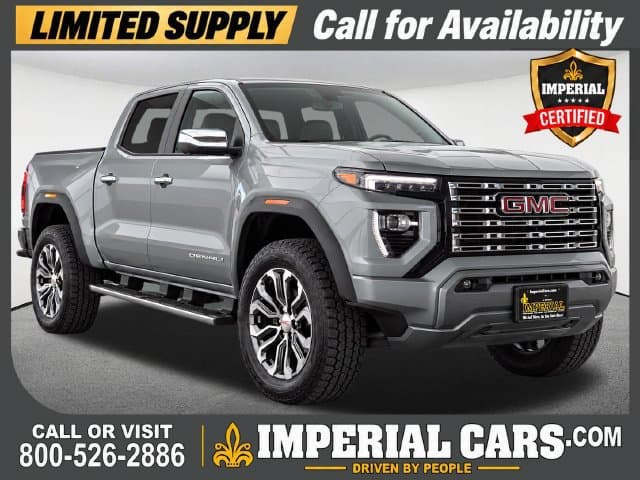 2026 GMC Canyon 4WD Denali — photo 1 of 13
