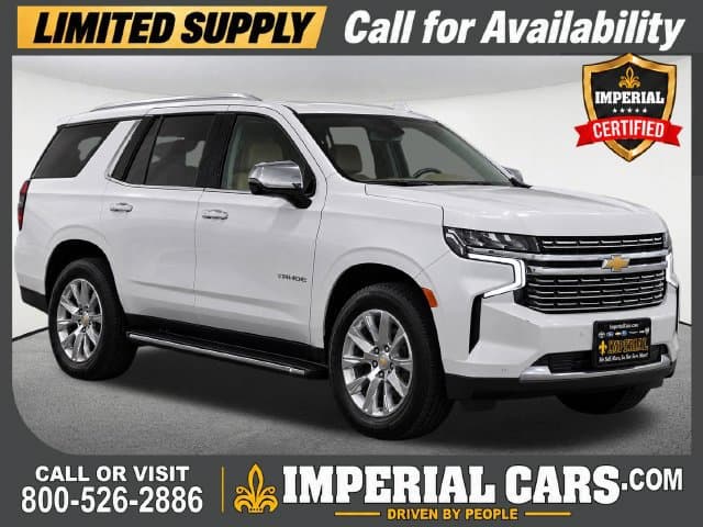 2023 Chevrolet Tahoe Premier — photo 1 of 13