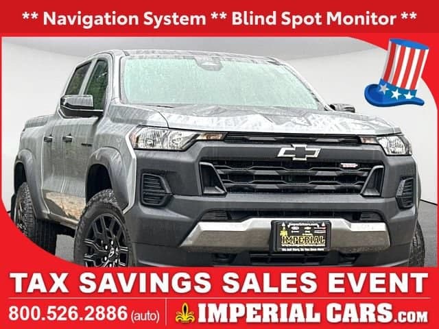 2026 Chevrolet Colorado Trail Boss — photo 1 of 36