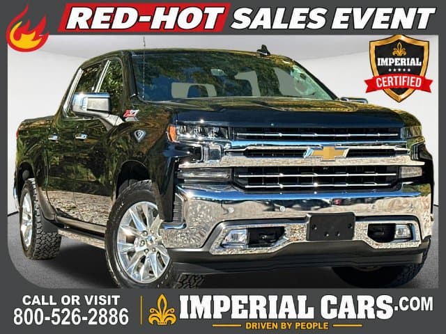2020 Chevrolet Silverado 1500 LTZ — photo 1 of 41