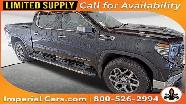 2024 GMC Sierra 1500 SLT — photo 1 of 9
