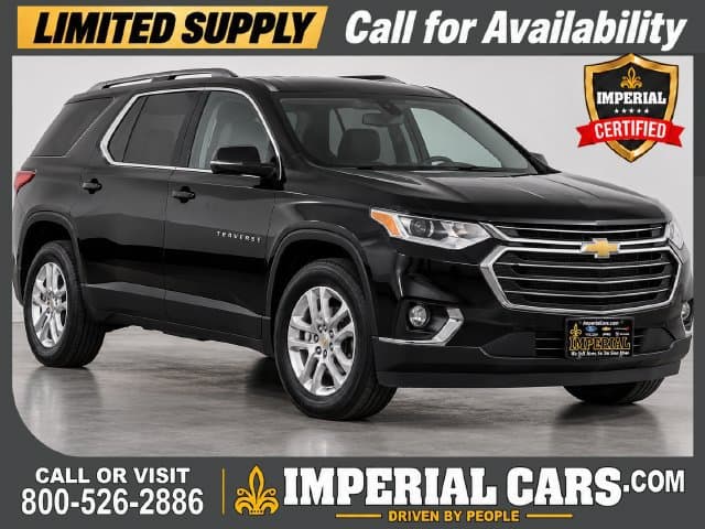 2021 Chevrolet Traverse LT Cloth — photo 1 of 6