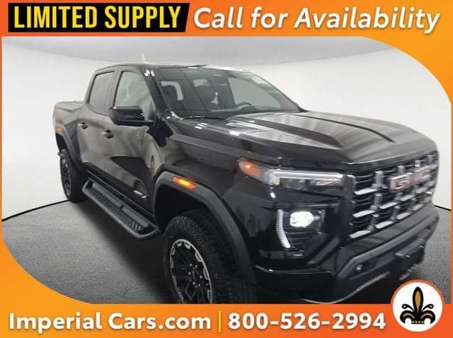 2026 GMC Canyon AT4 — photo 1 of 9