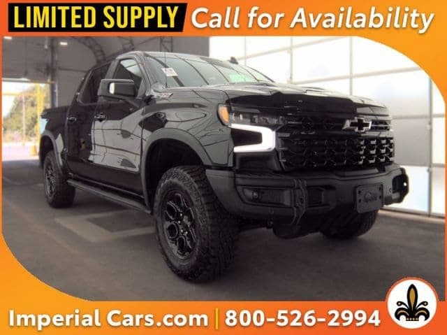 2025 Chevrolet Silverado 1500 ZR2 — photo 1 of 13