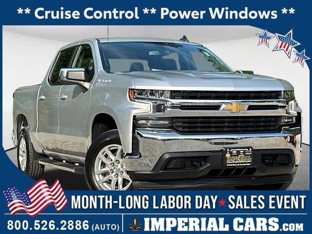2021 Chevrolet Silverado 1500 LT — photo 1 of 36