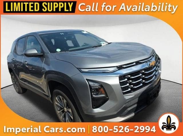 2025 Chevrolet Equinox LT — photo 1 of 9