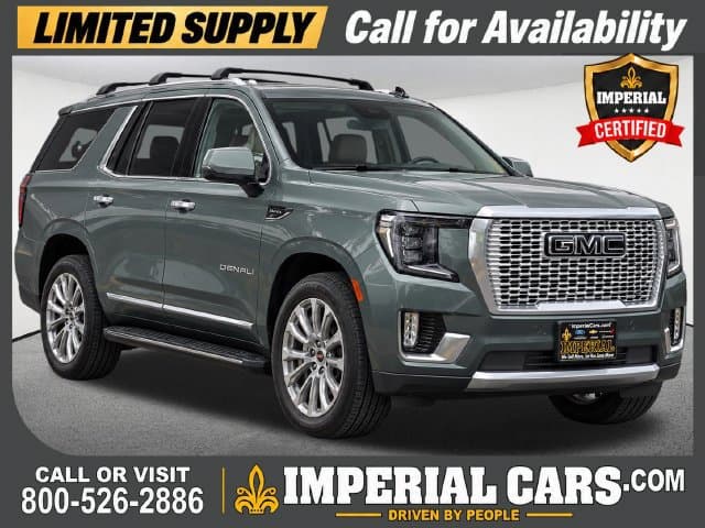 2024 GMC Yukon Denali — photo 1 of 13
